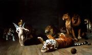 Jean Leon Gerome The Love Conquerer painting